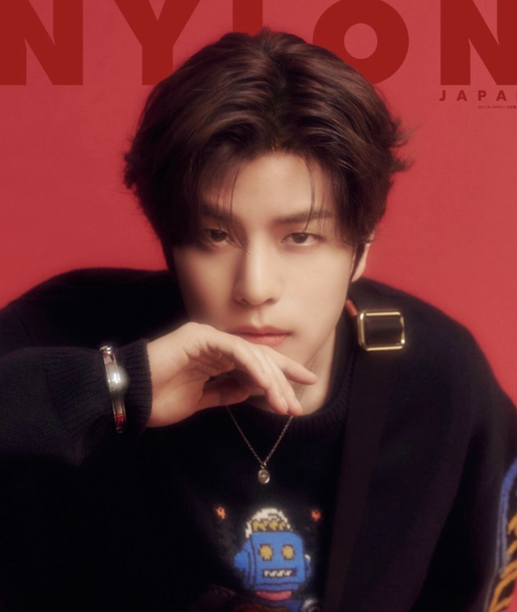 Stray Kids&#8217; SeungMin Is Revealed To Be On &#8220;NYLON Japan&#8221; Cover For January 2024